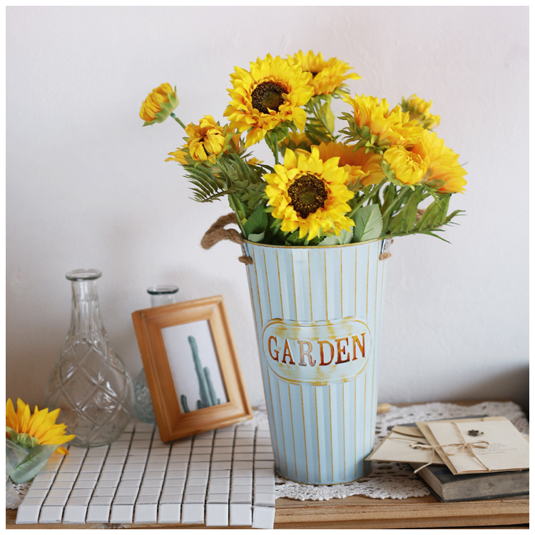 NIS style children's photography props photo studio supplies baby location photo sunflower flower