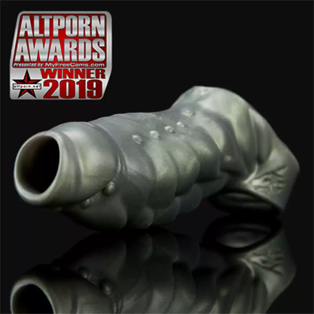 坏龙订制Bad Dragon兽阳具龙纹JJ阴茎套 男用穿戴性交内射鸡鸡套