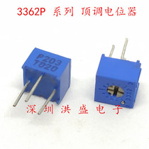 Precision Single Coil Potentiometer Top Adjustable 3362P 502 5K Ohm