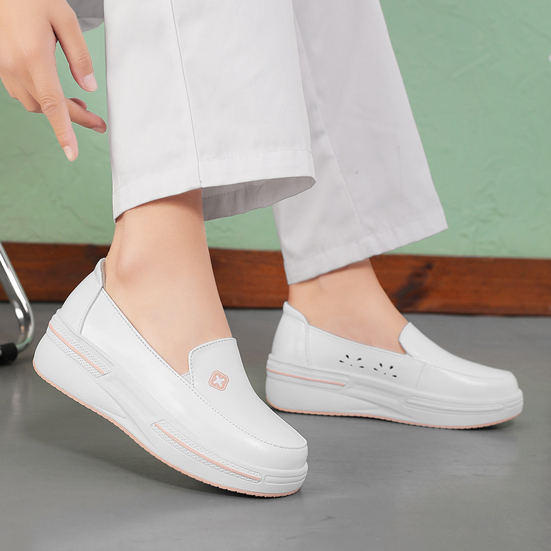 Nurse Shoes for Women, Soft-Soled, Non-Slip, Anti-Odor Medical Shoes, Thick-Soled Hospital Work Shoes, Autumn and Winter, Nursing School Internship, Beauty Salon Women Nurse Shoes for Women, Soft-Soled, Non-Slip, Anti-Odor Medical Shoes, Thick-Soled Hospital Work Shoes, Autumn and Winter, Nursing School Internship, Beauty Salon Women