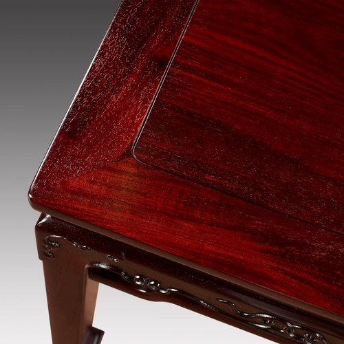 聚航 Мебель в китайском стиле, чистый замбийский кровяной сандал, большой квадратный стул, красный сандал, многофункциональный обеденный стул, чайный стул, табурет для пеленания, скамейка