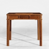 Мебель из красного дерева все -функциональный квадратный чайный стол, комбинация стула кунгфу Тайвань.