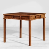 Мебель из красного дерева все -функциональный квадратный чайный стол, комбинация стула кунгфу Тайвань.