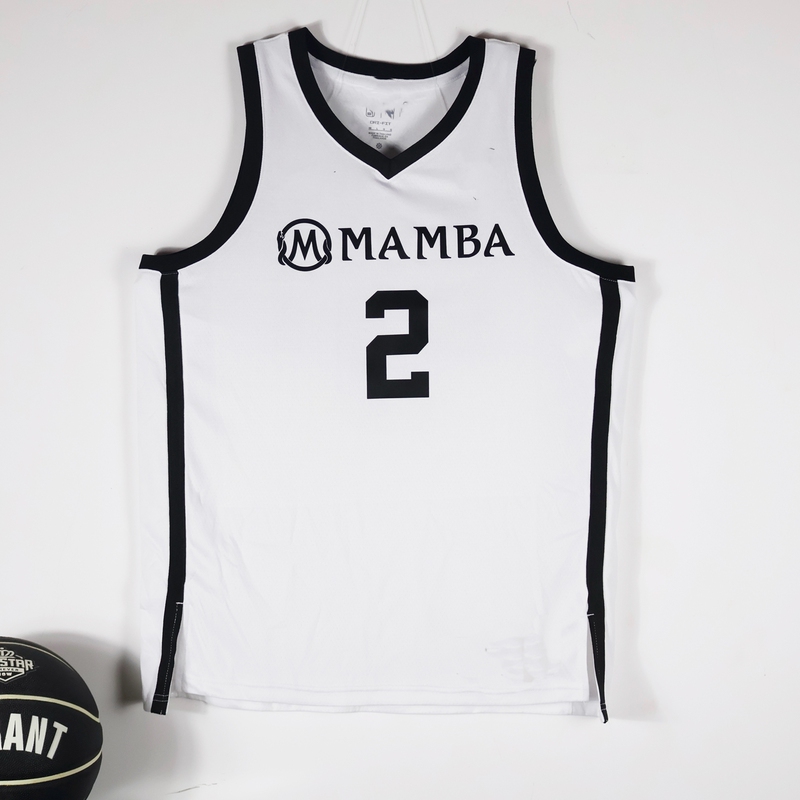 2026 American Version of the Black Mamba Academy Team Men's No. 2 Gigi Jersey Kobe No. 24 Basketball Jersey Commemorative Edition for His Second Daughter