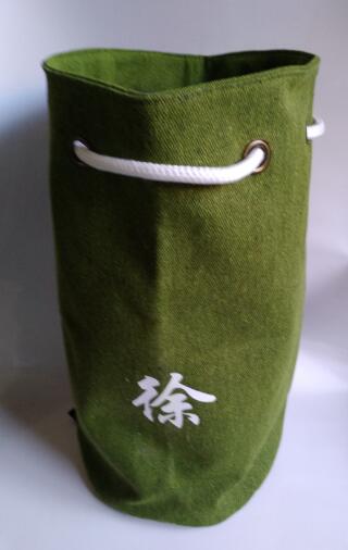 Canvas Tennis Bag Badminton Bag Black Tennis Bucket Bag Double Shoulder Bag Single Shoulder Fitness Basketball Canvas Sport Bag