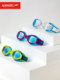 Speedo children's swimming goggles for boys, girls and teenagers large frame comfortable waterproof anti-fog high-definition swimming goggles swimming goggles