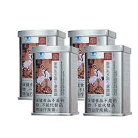 【Четыре банки】 Сломанная стена Ganoderma lucidum порошковая капсула 21 г (0,35 г/частица*60 капсул)*4