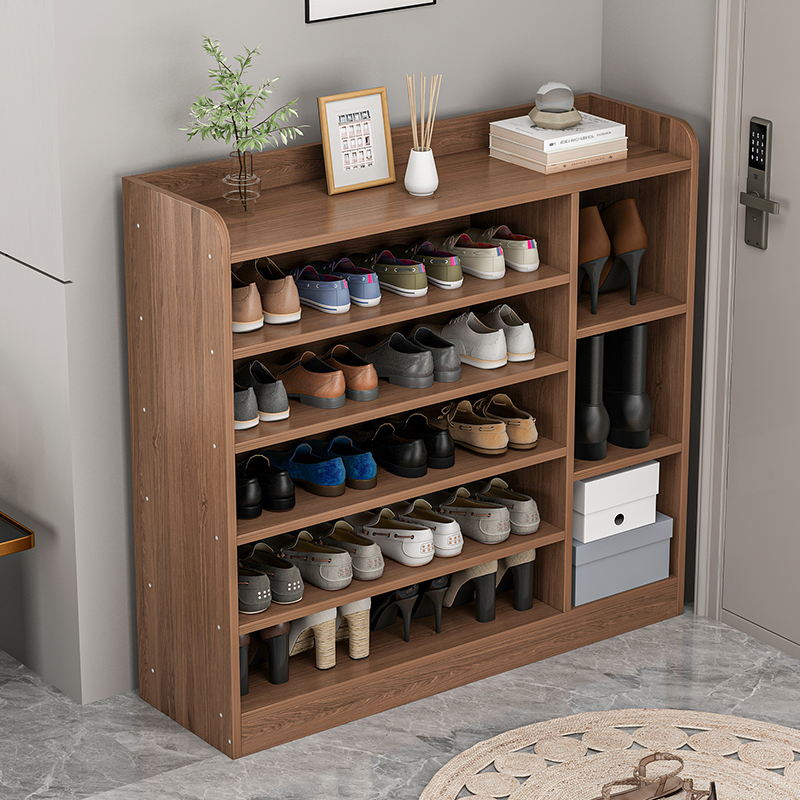 Shoe Shelf Home Doorway Simple New Collection Province Space Small Shoe Cabinet Economy Type Layered Separator Shelf