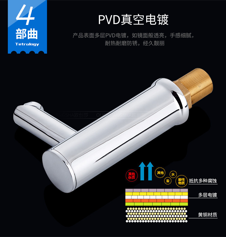 The fully automatic sensor faucet for washbasins, single hot and cold, all-copper intelligent washbasin, and infrared hand wash automatically dispense water undefined