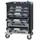 Комбинированный набор инструментов для авторемонта Taiwan Feiying Tools 817 Tool Cart Профессиональный план комбинирования инструментов для ремонта станков mini 4