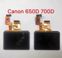Canon EOS 650D 700D LCD LCD screen with touch single backcamera display screen with external screen