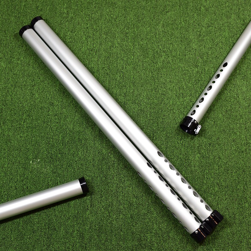 送料無料のゴルフボール回収チューブ（新品）。最大23個のボールを収納可能。練習場の用具を取り出すためにかがむ必要はありません。