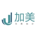 加美化妆品企业店的LOGO