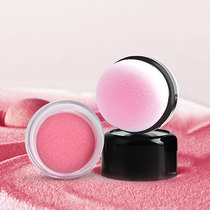 Lovein Love Sweet and Clean Blush Monochrome Repair Mini Portable Mushroom Head Blush