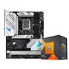 Amd Ryzen R7 7800X3D/9800X3D Msi B650M Asus B850M Heavy Gunner Cpu Motherboard Set