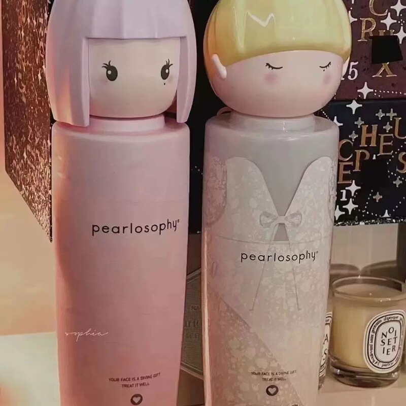 Fairy, Please Place an Order for Pearlosophy Pearl Aesthetics New Edition Big Head Doll Essence Water Emulsion, Genuine and in Stock