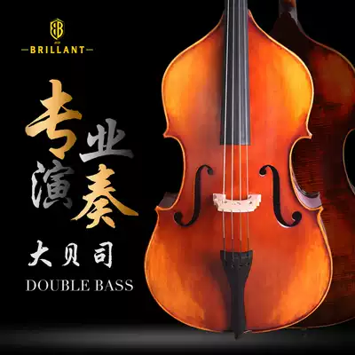 Bailey Rand handmade big bass double bass Professional adult band playing grade double cello big bass