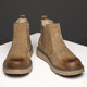 Chelsea boots men's high top shoes British style Martin boots retro men's shoes winter desert boots mid-top versatile short boots