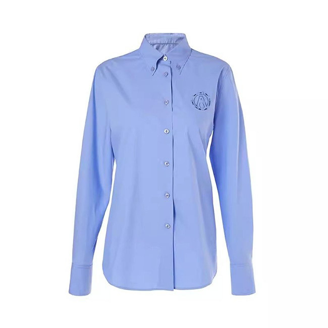 Napa Valley Club Series Tanhill Soft Cotton Logo Embroidered Shirt Top