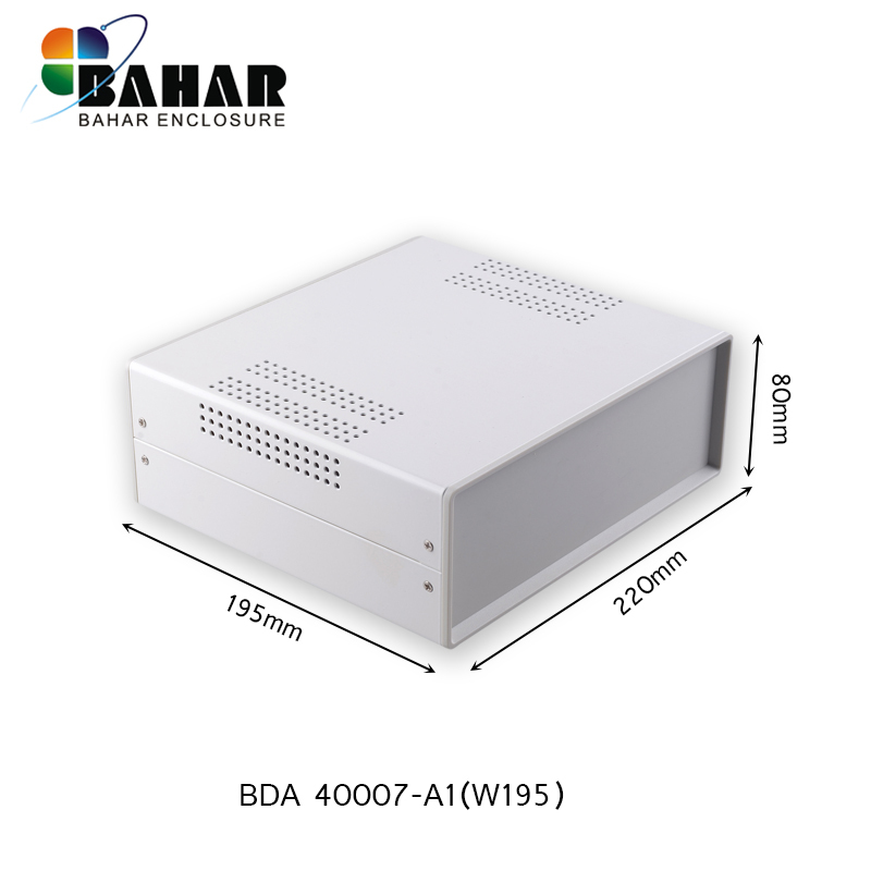 Bahar Housing Digital Testing Equipment Housing Power Supply Iron Power Supply Chassis Bda40007- (W195/275) Bahar Housing Digital Testing Equipment Housing Power Supply Iron Power Supply Chassis Bda40007- (W195/275)