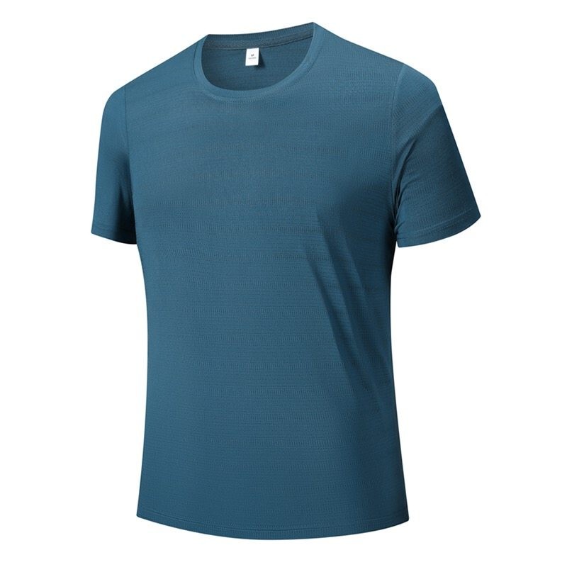 90% off Outlet Quick-Drying Short-Sleeved Men's Ice Silk Summer Sports T-Shirt Fitness Training Running Clothing Men's Top 90% off Outlet Quick-Drying Short-Sleeved Men's Ice Silk Summer Sports T-Shirt Fitness Training Running Clothing Men's Top