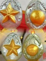 Thailands new treasure amulet Wat sanomlao September 17th Star and Moon Candle