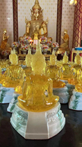 Thailands special listed Buddha amulet Wat Kluai วัดกล้วย Citrine September 8