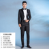 Mới tuxedo phù hợp với nam tuxedo phù thủy nghi lễ chủ nhà ca sĩ màu đen trang phục phù hợp với trang phục phù hợp với trang phục bộ vest nam thời trang Suit phù hợp