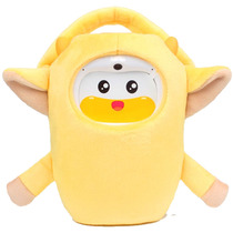 Applicable cattle listen to the picture version of the protective cover childrens intelligent English early education learning machine reading cattle portable anti-drop bag