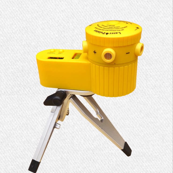 LV06 multifunction laser gradienter for domestic horizontal ruler laser ruler beating wire machine able to swivel with tripod-Taobao