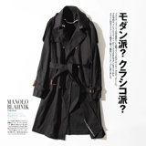 Весенний плащ, модный брендовый ремень, куртка для влюбленных, легкий роскошный стиль, длина миди