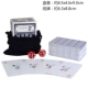 Mini Mahjong Nhựa Pvc Poker Tour Du lịch Train Train Spring Tour Party Im lặng Mute Mahjong - Các lớp học Mạt chược / Cờ vua / giáo dục