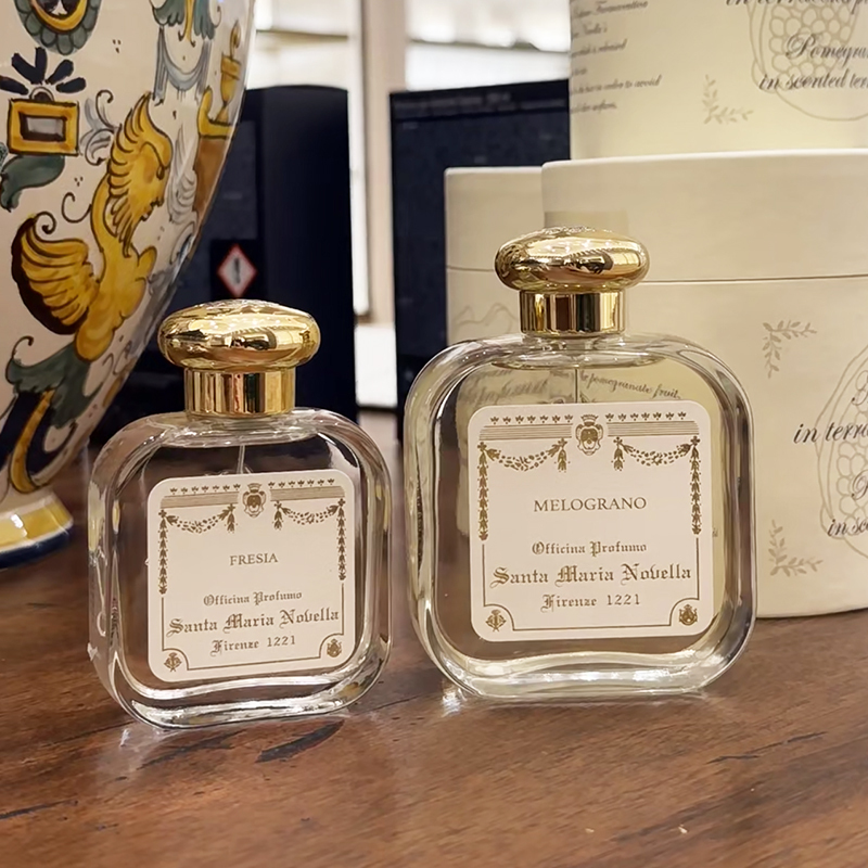 Italy Smn Santa Maria Monastery Florence Series Eau De Toilette Cologne Freesia Rose