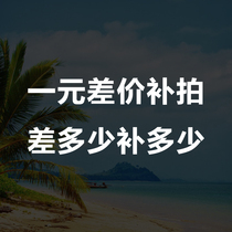 1 Yuan price difference remake link order exception