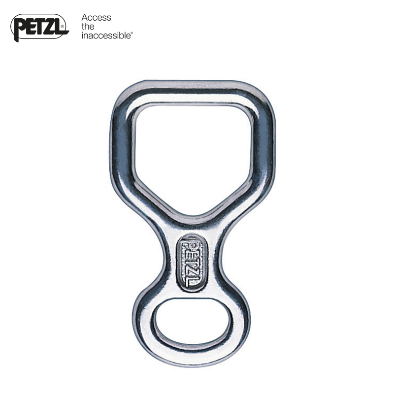 French PETZL climbing HUIT rock climbing 8-word ring descending emergency 8 word ring descending protector D02