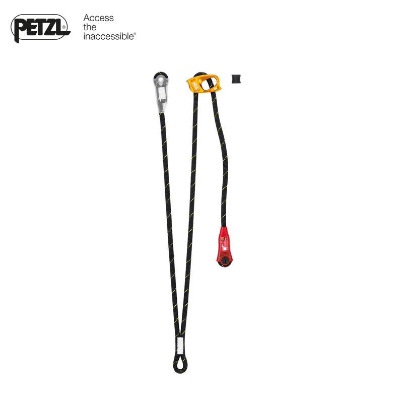 PETZL Climbing PRO Series PROGRESS Outdoor Rock Climbing Bull Stern Rope Anti Fall L044AA