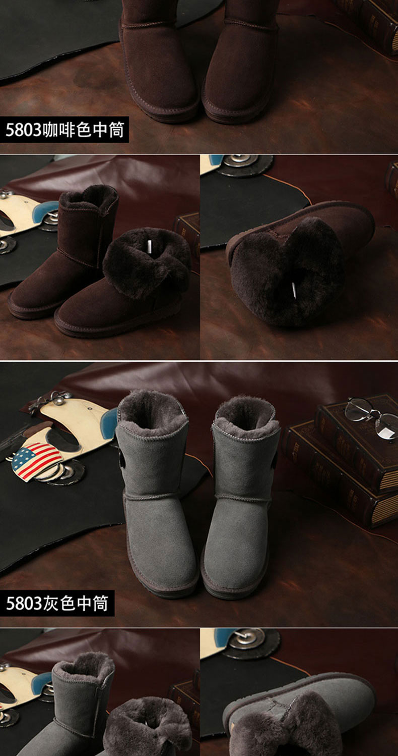 Bottes hiver pour femme en TPR  - Ref 3248694 Image 21