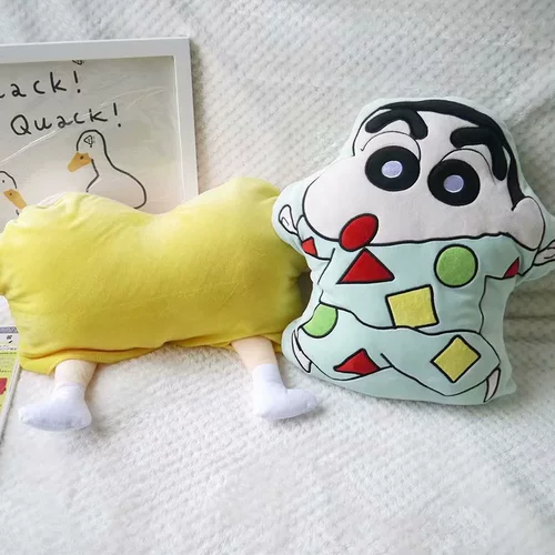 Милые мелки, подушка, одеяло, мультяшная кукла, плюшевая игрушка, 2 в 1, подарок на день рождения