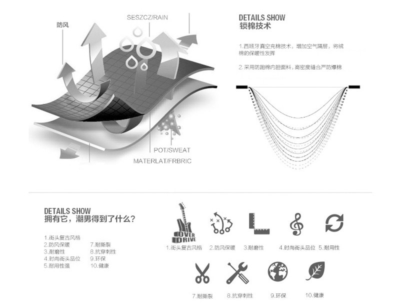 Blouson hiver pour homme - Ref 3112228 Image 18