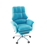 Синяя поролоновая подставка для ног