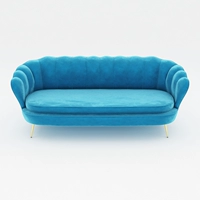 Голубое озеро