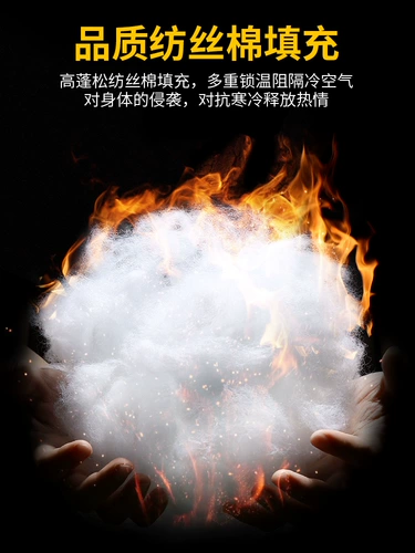 Пуховое хлопковое пальто, мужское зимнее свободное теплое хлопковое пальто, молодежное осенне-зимнее хлопковое пальто Jinjiang