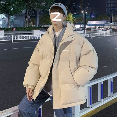 Зимняя трендовая куртка, демисезонный пуховик, 2024 года, в корейском стиле, увеличенная толщина