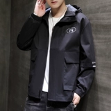 Осенняя универсальная демисезонная трендовая мужская куртка для отдыха, коллекция 2021, осенний сезон, в корейском стиле