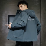 Осенняя универсальная демисезонная трендовая мужская куртка для отдыха, коллекция 2021, осенний сезон, в корейском стиле