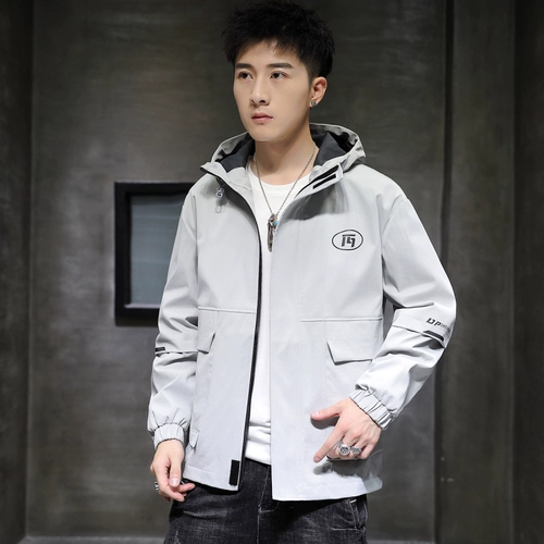 Осенняя универсальная демисезонная трендовая мужская куртка для отдыха, модель весна/осень 2021 года, осенний сезон, в корейском стиле