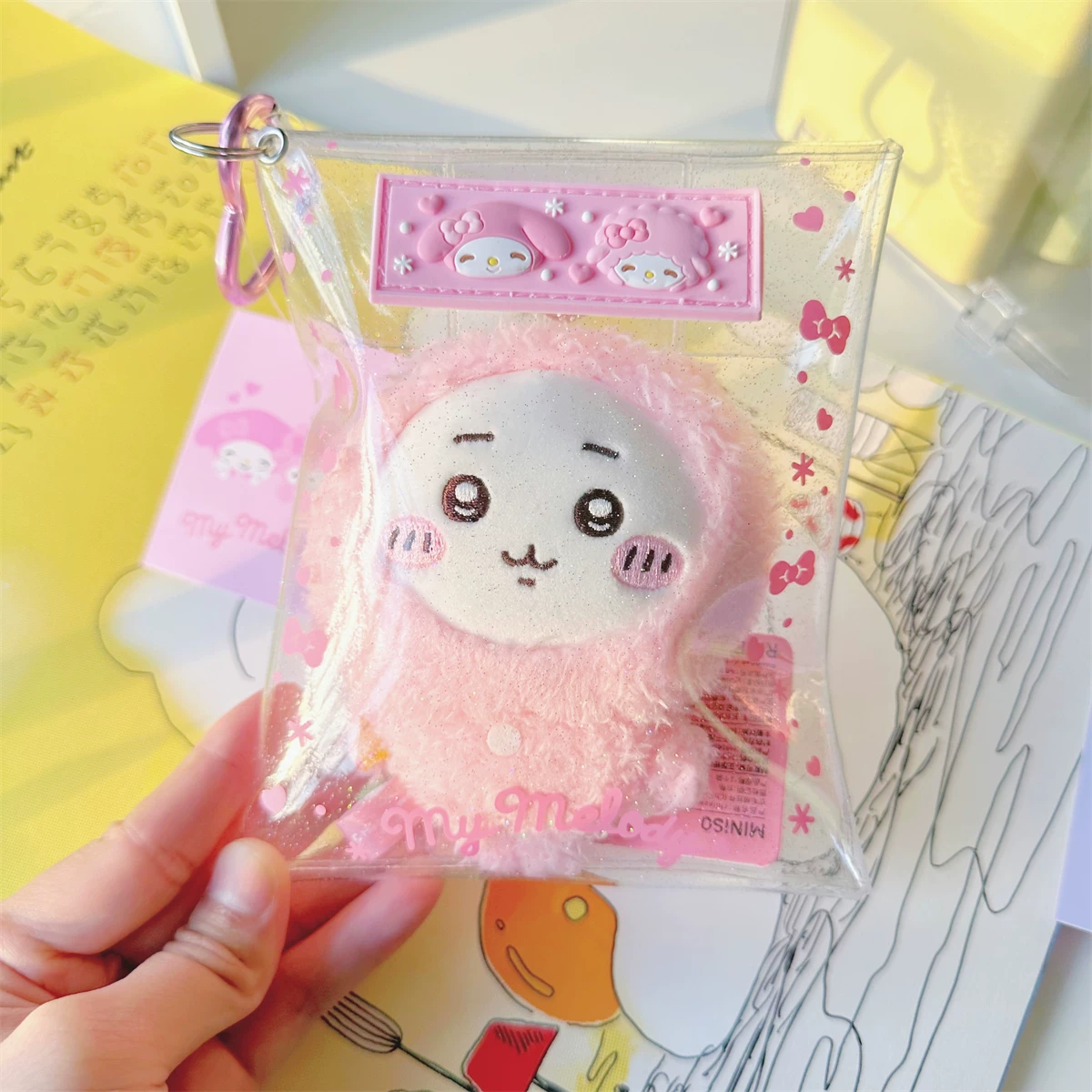 Sanrio, японская кукла-мультфильм, органайзер-сумка, кошелек PVC