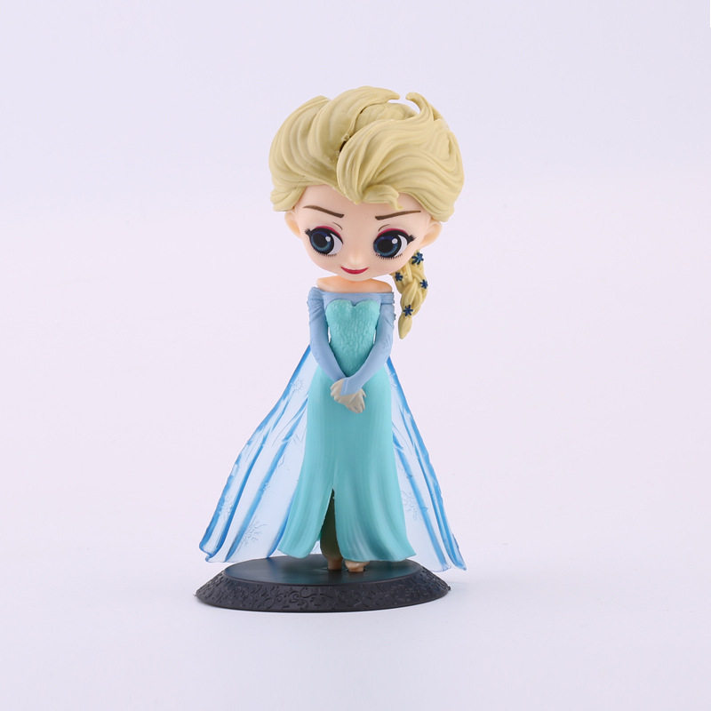 Elsa Princess Frozen Elsa Princess Cake Decoration Ornament Doll Doll Hand-made Factory Outlet