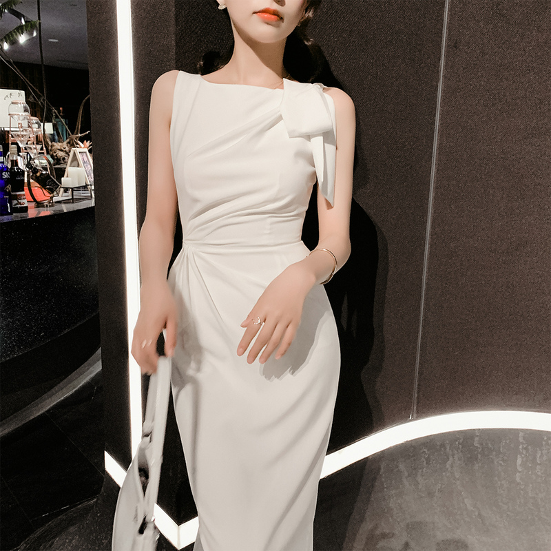 Elegant Women's Dress, Light Luxury, Niche, High-End, Suitable for Banquets, Annual Meetings, Evening Events, Can Be Worn Casually, Sophisticated Engagement Dress Elegant Women's Dress, Light Luxury, Niche, High-End, Suitable for Banquets, Annual Meetings, Evening Events, Can Be Worn Casually, Sophisticated Engagement Dress