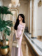High-End Light Luxury Niche Evening Dress with a Sense of Elegance for Engagement Parties, Can Be Worn Casually, Sophisticated Birthday Dress